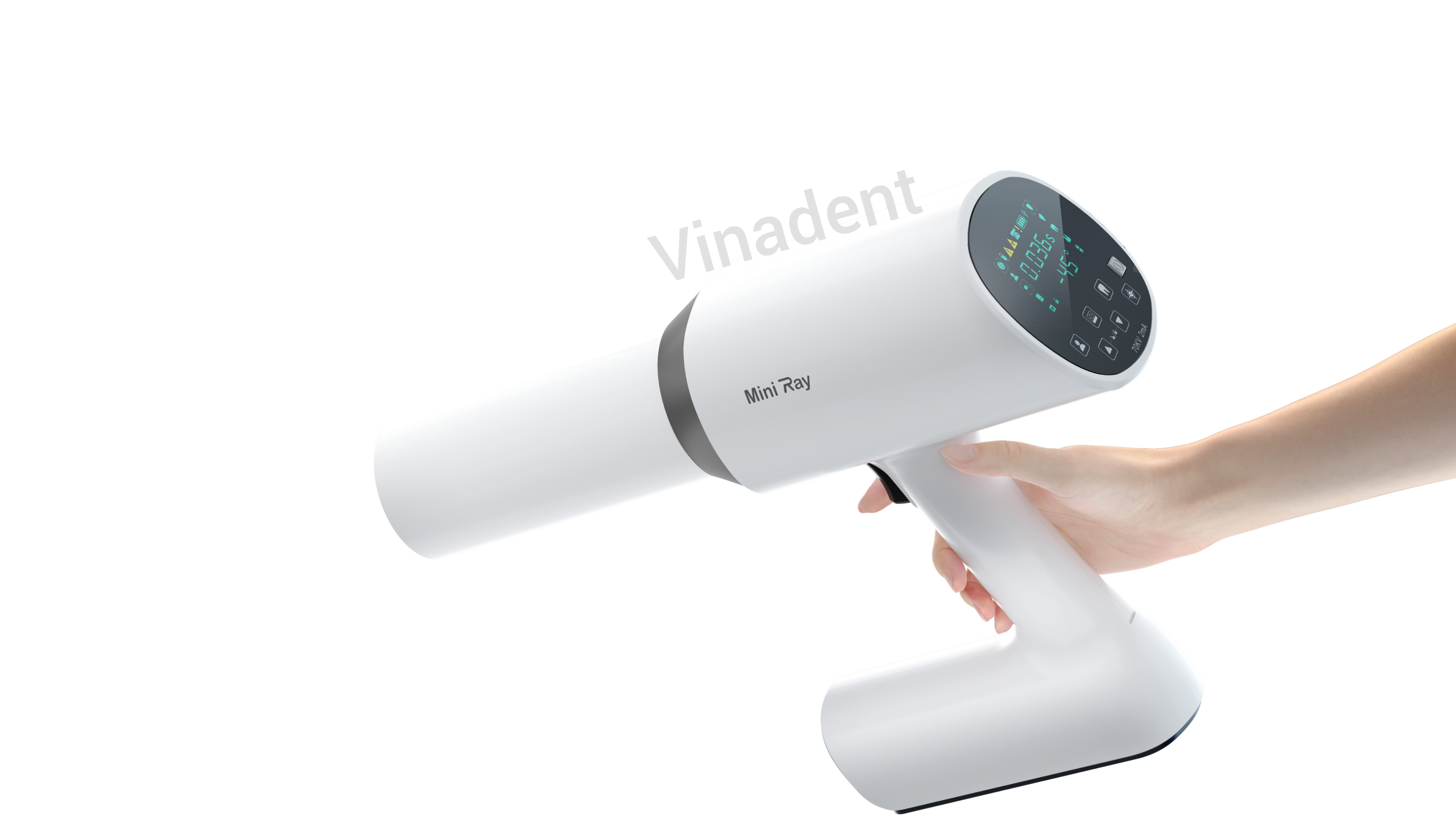 رادیوگرافی پرتابل وودپیکر Woodpecker مدل Mini Ray