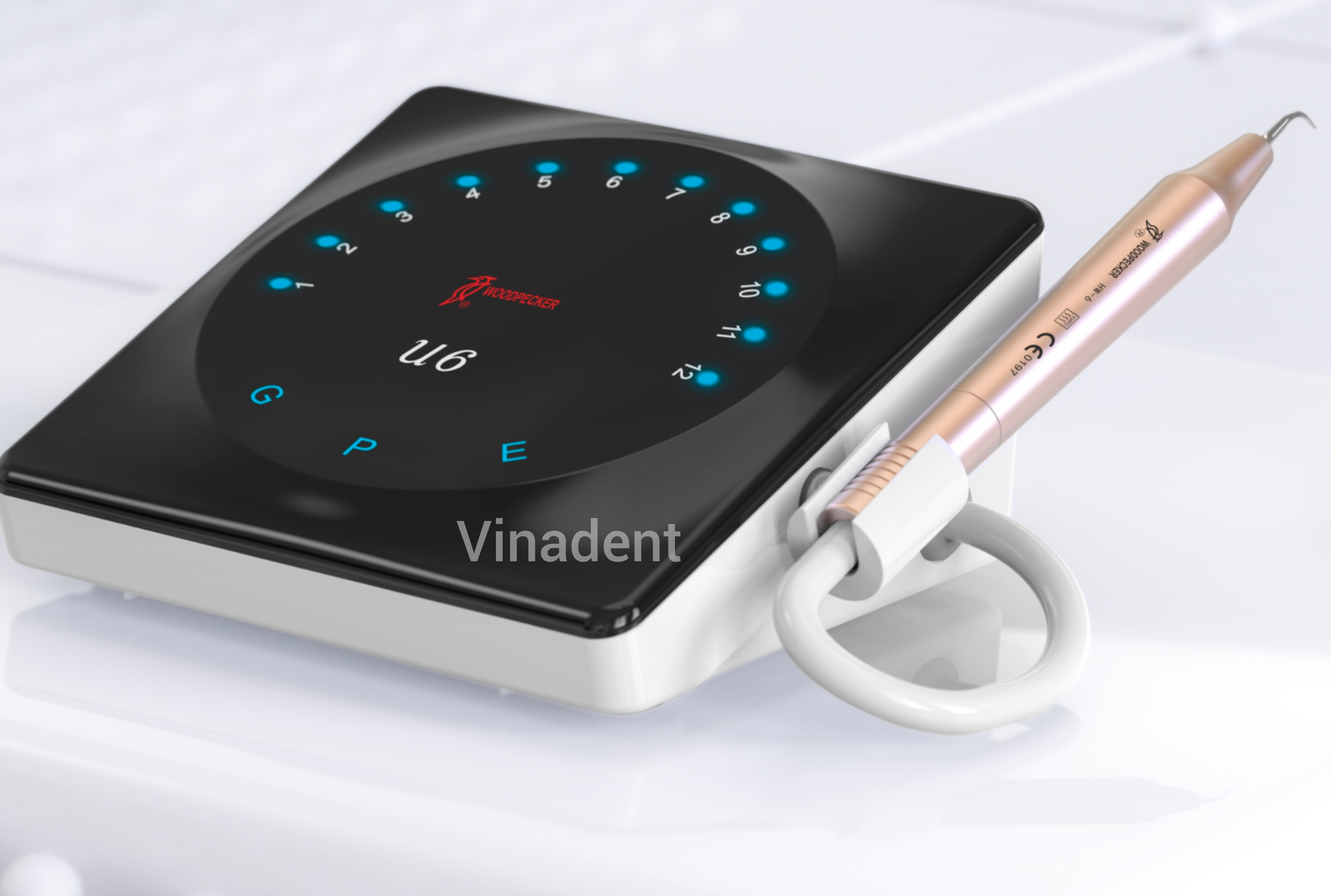جرمگیر وودپیکر Woodpecker مدل U6 LED | وینادنت