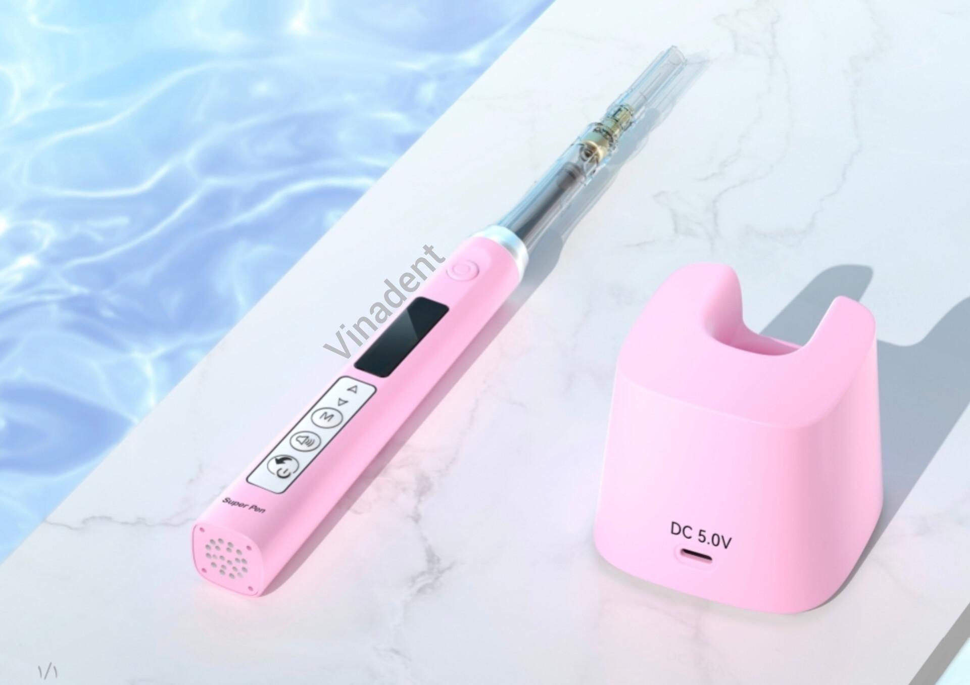 دستگاه تزریق بی حسی وودپیکر Woodpecker مدل Super Pen