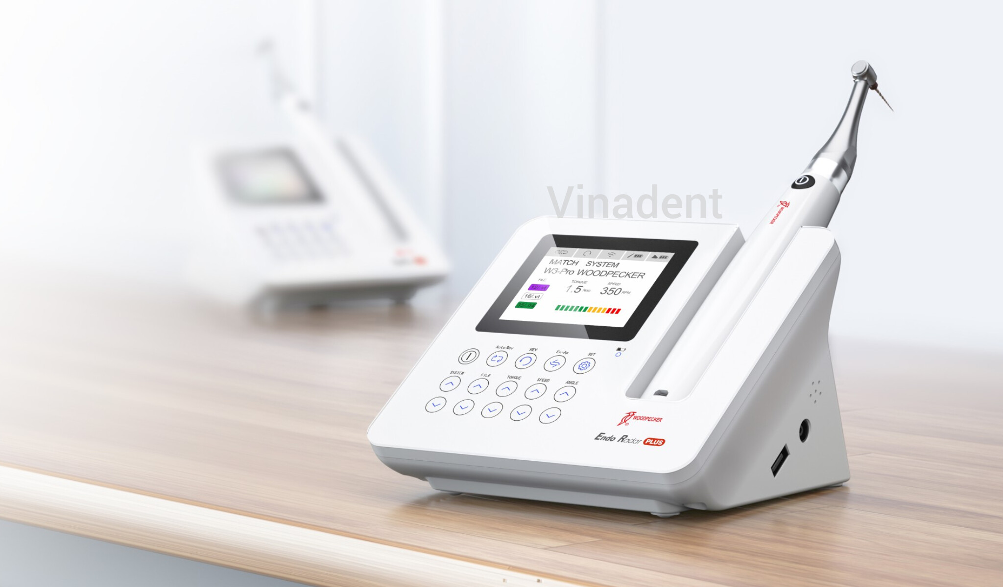 اپکس روتاری وودپیکر اندورادار پرو Woodpecker مدل Endo Radar Pro