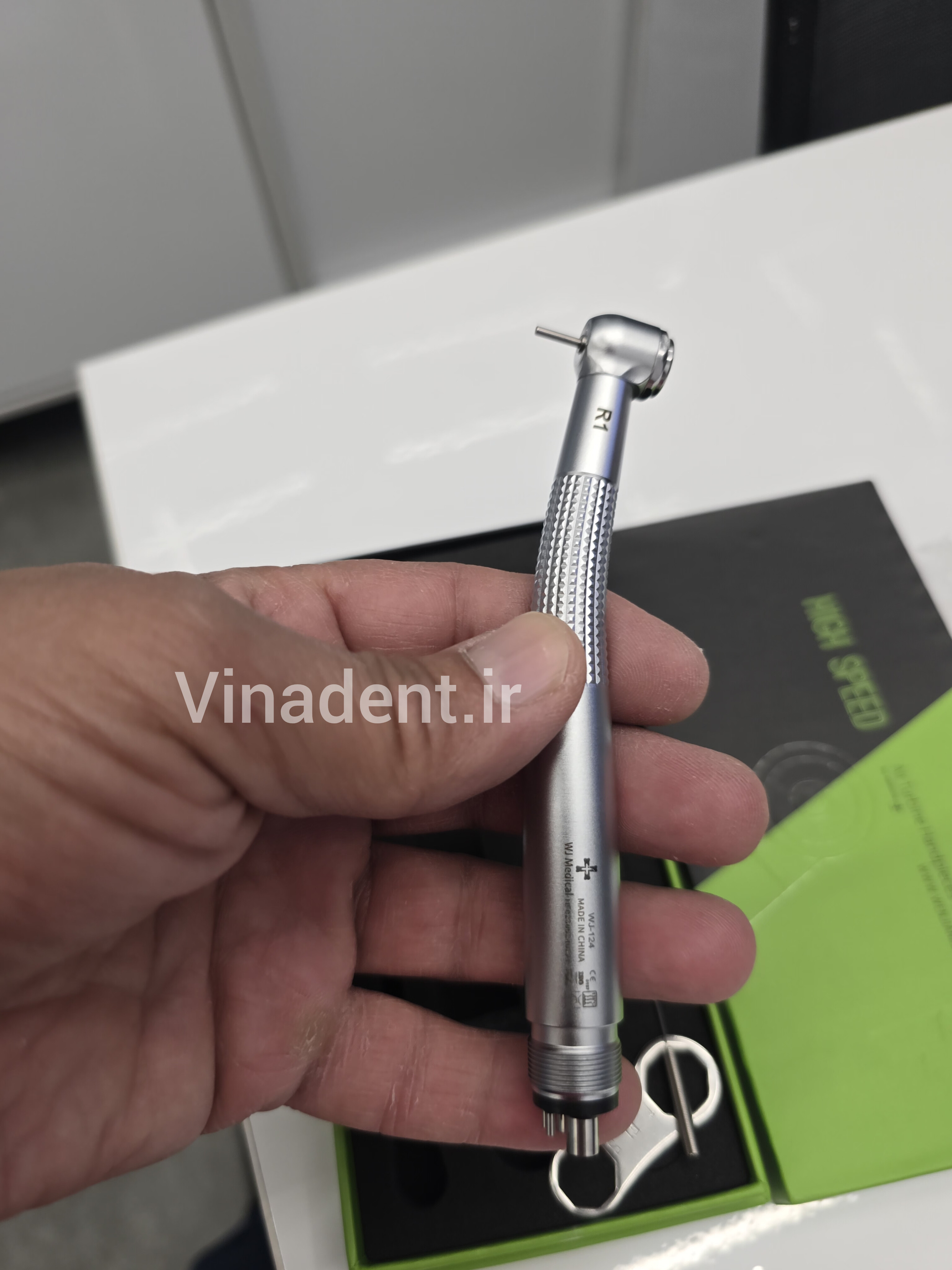 توربین چهار سوراخ WJ MEDICAL
